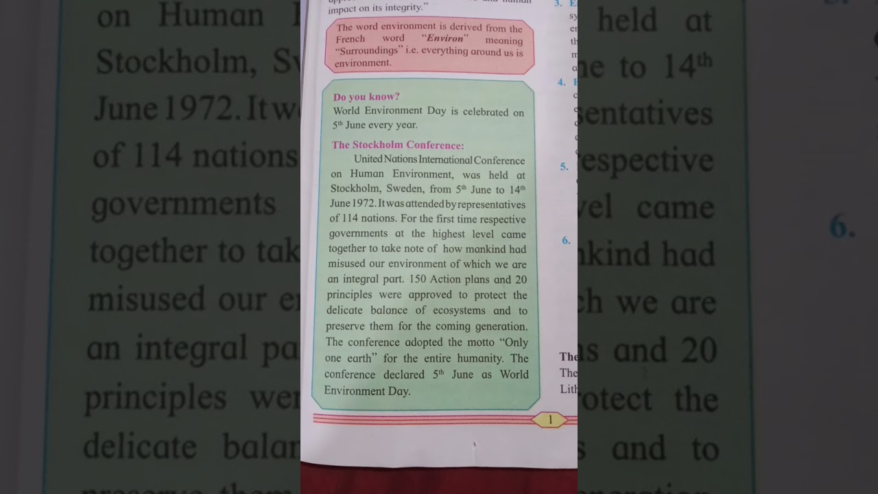 World Environment Day 