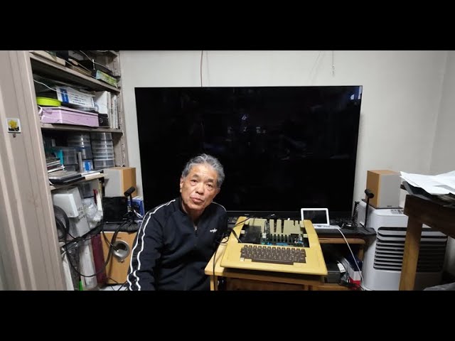 Apple II 動作確認済 Apple IIで遊ぼう①！コンポジット接続の問題点、液晶テレビでも