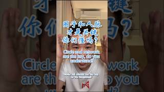 Circle and network are the key, do you understand? #Singapore #Chip #Silicon Wafer #Finance