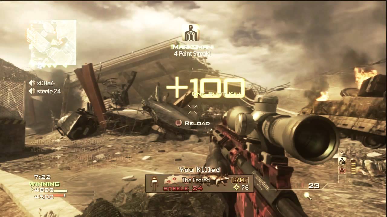 OBLITER8 - A Call of Duty Dualtage Trailer