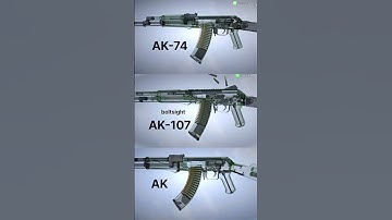 AK Family Face-Off 🔫 Which AK Wins in FPS Games? #mp40king   #reload #animation #luger #ak47shorts