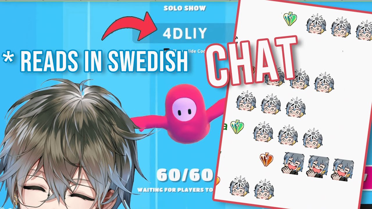 Ike having fun reading party code in 𝗙𝗔𝗟𝗟 𝗚𝗨𝗬𝗦 [ Ike Eveland ]