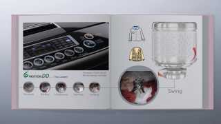 Lg 6 Motion Direct Drive Washing Machines -- Top Loader