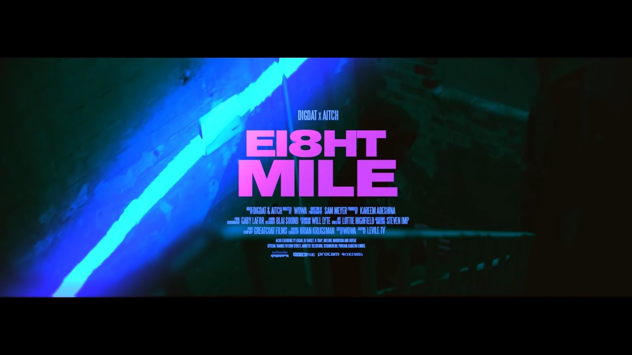 DigDat x Aitch - Ei8ht Mile (NEON REMIX)