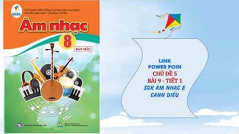Mã QR Code tải GIÁO ÁN POWER POINT TIẾT 1 (BÀI 9; CHỦ ĐỀ 5): SGK Âm nhạc 8 - Cánh diều (tuần 19)