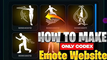 HOW TO MAKE EMOTE WEBSITE MAKE WEBSITE ADMIN+ USER ✅TCP BOT WEBSITE 😍@novrax-x