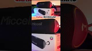 La potencia de la MICCEL SP62 en mi casa 🏠 #miccell #bocinaportatil #bluetooth