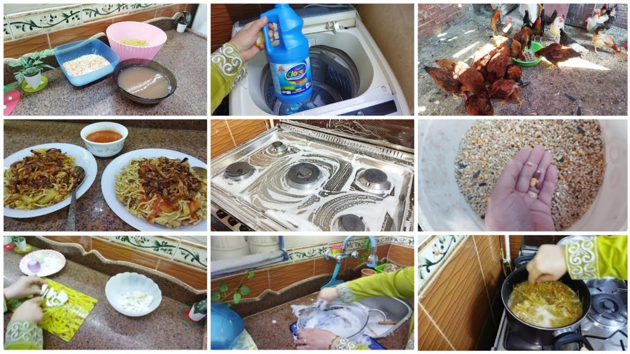 روتين استعادة النشاط 💪محدش هيشيل شيلتك ارمي التعب وانسي الكسل وشوفي مصلحه بيتك