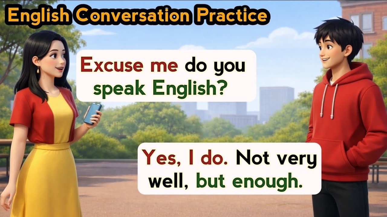 Learn English Speaking Practice for Beginners | Daily English ...