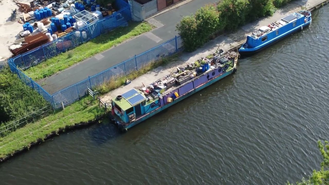 Whitey bridge. Knottingley and Goole canal.