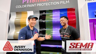 Avery Dennison Booth Tour At Sema 2025 - Exciting New Launches