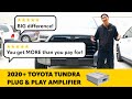 TOYOTA TUNDRA WITH JBL | Beat-Sonic Plug & Play Amplifier