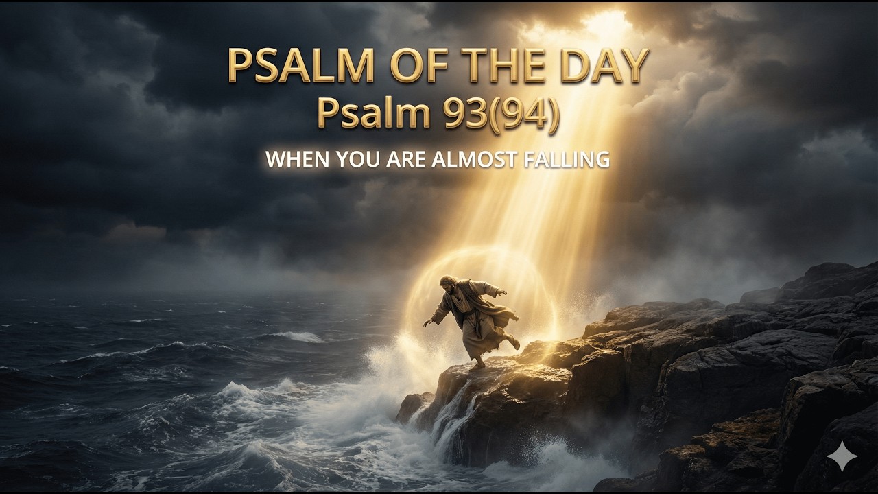 PSALM OF THE DAY - Psalm 94: Your Comfort Gladdens My Soul 🙏✨