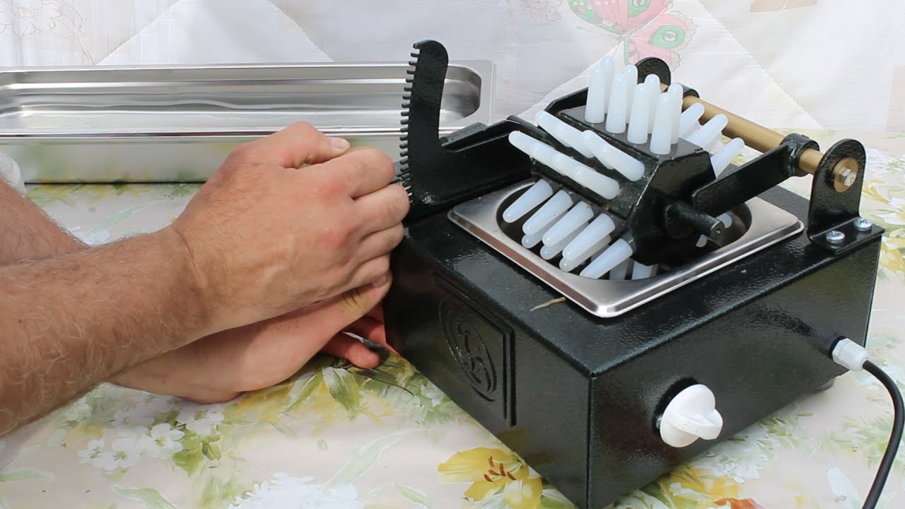 аппарат для изготовления восковых мисочек. Часть 2