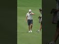 Couldn’t come closer to a hole-out 🤏