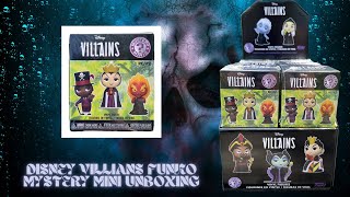 Disney Villians Funko Mystery Minis Unboxing Full Case