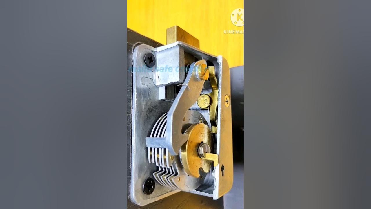 S&G COMBINATION LOCK HOW IT