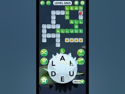 WORDSCAPES IN BLOOM LEVEL 1865 masaya ang mga salita - YouTube
