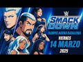 INICIO SMACKDOWN Y ENTRADAS DE MOTOR CITY MACHINE GUNS Y LEGADO DEL FANTASMA 14/03/2025