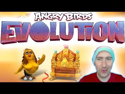 Angry Birds Evolution #2 ПРОХОЖДЕНИЕ. ОТКРЫВАЕМ НОВЫХ ГЕРОЕВ ПТИЧЕК. PASSAGE. OPEN NEW HEROES BIRDS.