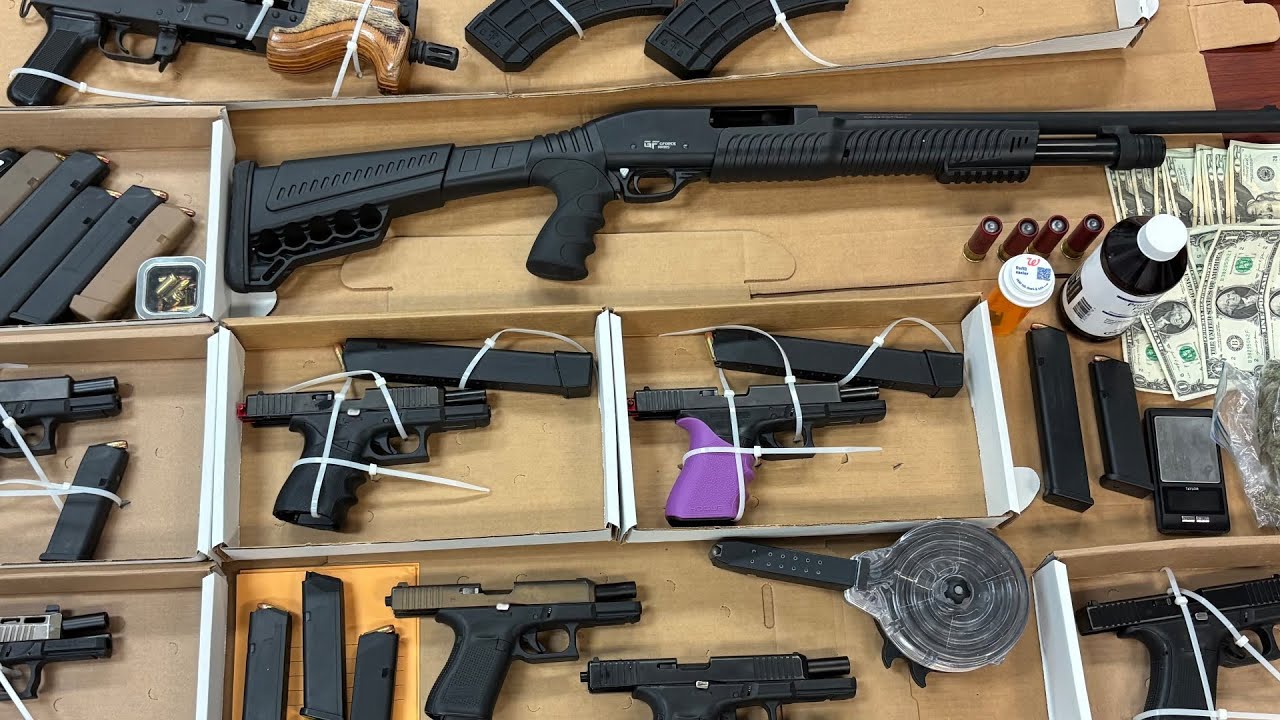 5 arrested after FBI tip leads CMPD to stash of illegal guns | WSOC-TV ...