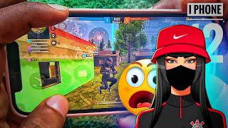 RAFTAR IS LIVE : NEW CS - RANK I PHONE 12 HANDCAM GAMEPLAY ❣️