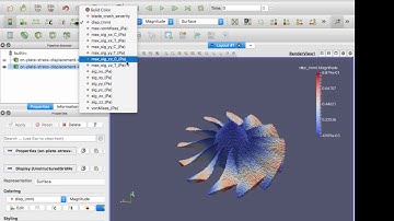 Viewing exaSIM Results in Paraview