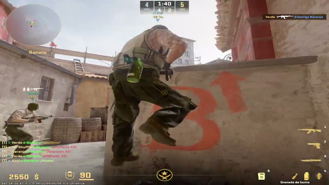 ESTAN EN BASE TT!! l Counter Strike 2 