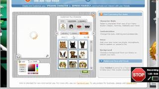 GSCS Tutorial - How to Make a Voki