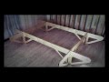Кровать из фанеры / Bed of plywood