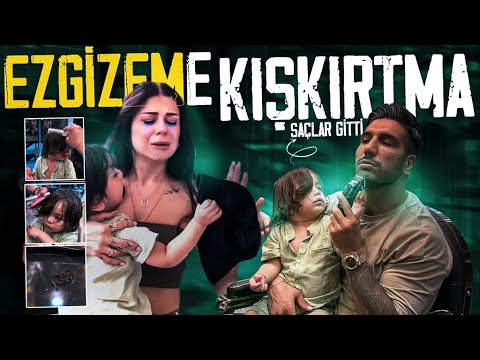 EZGİZEME KIŞKIRTMA! RAİNİN SAÇLARINI KESTİK!