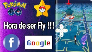 FLY with your GOOGLE account on PgSharp HACK!!🔥🔥