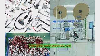 Custom Made Wiring Harness Ux303Ln-8A Th Lvds Fhd Cable For Lmg252-104 Connection By Dip Electronics