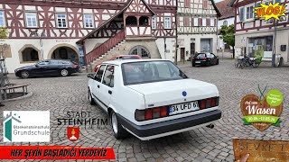 ALMANYA DA BİR GÜNÜMÜZ VLOG- OTOBANDA KAPIŞTIĞIMIZ PORSCHE NİN SAHİBİNE SÜPRİZ ZİYARET