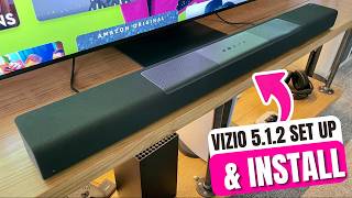 How To Set Up &amp; Install Vizio 5 1 2 Soundbar 2026