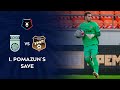 Pomazun's Save in the Game Against FC Ufa