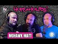 Punk  graffiti  gangs drugs prison  recovery mohawk matt  the hopeaholics podcast 46