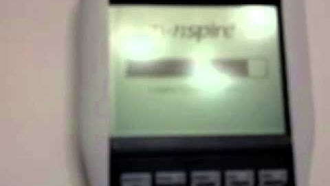 TI Nspire Touchpad with 84+ keypad