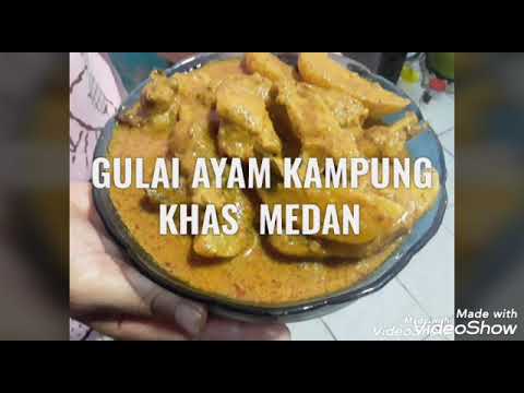 Resep Gulai Ayam Kampung Khas Medan