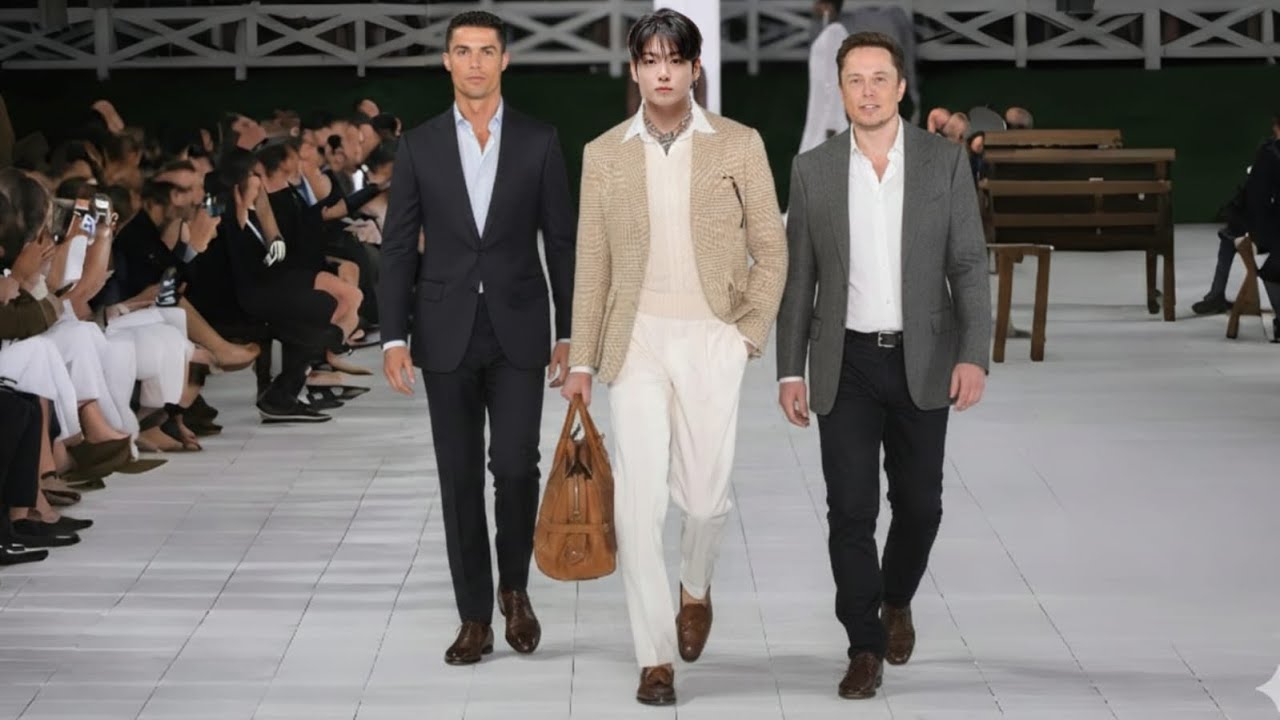 невероятно! Появление Чонгука на сегодняшнем мероприятии Global Icons привело поклонников в восторг.