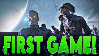 FIRST GAME OF THE BEAST FROM BEYOND! (Infinite Warfare Zombies)