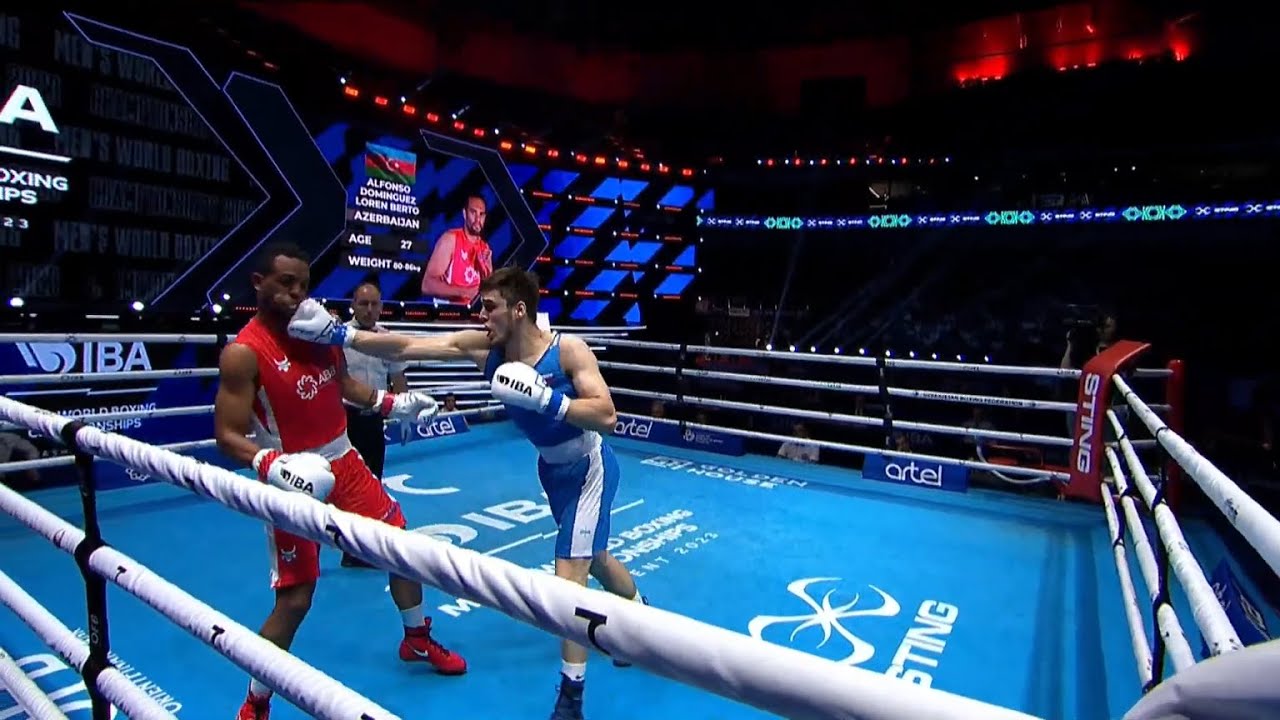 Finals (86KG) ALFONSO DOMINGUEZ LOREN (AZE) vs ATAEV SHARABUTDIN (RUS)| IBA World Championships 2023