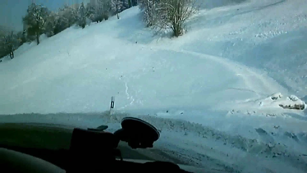 Malbun, Lichtenstein in winter