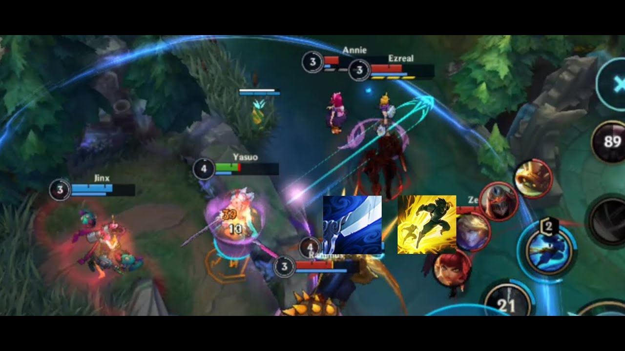 INSANE Q FLASH COMBO YouTube