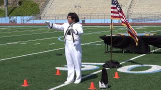 Drum Major Gilberto Ibarra - Field Conducting Apprentice - 2024 California Drum Major Championships