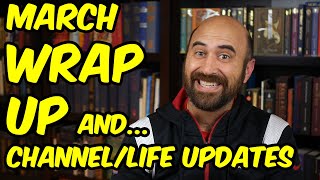 March Wrap-Up & Channel/Life Updates
𝐒𝐮𝐩𝐩𝐨𝐫𝐭 𝐭𝐡𝐞 𝐂𝐡𝐚𝐧𝐧𝐞𝐥: (I get a commission when you use the links)
📚 Pick my next book on Patreon: https://www.patreon.com/mattsfantasybookreviews
💻 Join channel for custom emojis/badges: https://www.youtube.com/channel/UCJMYShD0sdd_bWR7gJyGq6Q/join
👕 Merch store: https://matts-fantasy-book-reviews.printify.me/
🎧 Free Audible trial: https://www.audibletrial.com/matt
📗 View/buy my favorite books: https://www.amazon.com/shop/mattsfantasybookreviews
𝐒𝐨𝐜𝐢𝐚𝐥 𝐋𝐢𝐧𝐤𝐬:
💻 Discord: https://discord.gg/SbrEfnzKht
🐦 Twitter: https://twitter.com/MattBookReviews
📖 Goodreads: https://www.goodreads.com/mattsfantasybookreview
📱 Facebook: https://www.facebook.com/MattsFantasyBookReviews
𝐂𝐮𝐫𝐫𝐞𝐧𝐭 𝐓𝐁𝐑 𝐒𝐭𝐚𝐧𝐝𝐢𝐧𝐠𝐬:
https://docs.google.com/spreadsheets/d/1BLW4cIaDRRbNo66uRSn-I1h7lH9r2-sa-Jyjpcqil5I/edit#gid=186561851
𝐂𝐨𝐧𝐭𝐚𝐜𝐭 𝐌𝐞:
💌 mattsfantasybookreviews@gmail.com
𝐖𝐚𝐧𝐭 𝐭𝐨 𝐬𝐞𝐧𝐝 𝐦𝐞 𝐬𝐨𝐦𝐞𝐭𝐡𝐢𝐧𝐠?
Matts Fantasy Book Reviews
2435 Iron Point Rd #1015
Folsom, CA 95630
𝗣𝗮𝘁𝗿𝗲𝗼𝗻 𝗦𝗼𝗰𝗶𝗮𝗹 𝗟𝗶𝗻𝗸𝘀:
https://www.youtube.com/watch?v=P2tjG5ARKNU
𝐌𝐲 𝐄𝐪𝐮𝐢𝐩𝐦𝐞𝐧𝐭:
Camera: https://amzn.to/40kJyMS
Lighting: https://amzn.to/3L5bSOW
Microphone: https://amzn.to/3UHWg78
Kindle: https://amzn.to/3KJ1J9l
Kindle Case: https://amzn.to/40lbrV8
Kindle Page Turner: https://amzn.to/3KMI3Bx
Kindle Holder: https://amzn.to/3MOE3mu
00:00 | Intro
00:29 | Life Update
05:05 | Discord
06:04 | Malazan Buddy Read
07:11 | Channel Stats
08:41 | Books Read
25:10 | Book Mail
#fantasybooks #bookreview #bestbooks #fantasybooks #booktube #booktuber #books #bookstagram #bookworm #booklover #booknerd #bookish #book #reading #read #booktubers March Wrap-Up & Channel/Life Updates