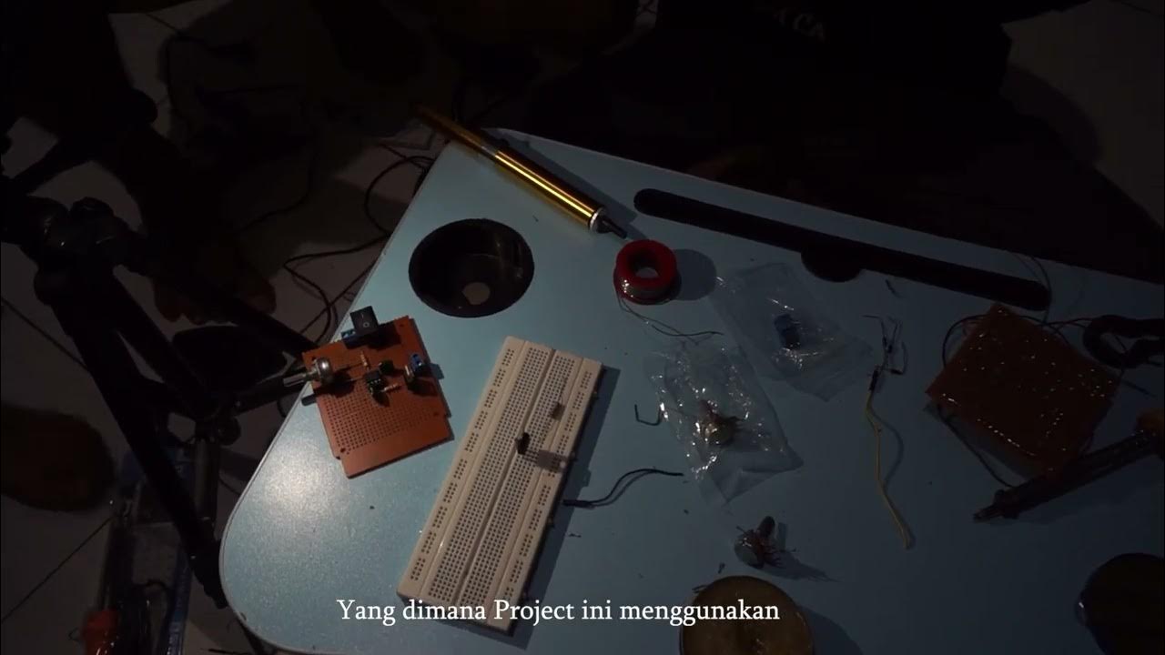 Projeck Mekatronika Dasar Kelompok 6 Kelas 1A Mekatronika - YouTube
