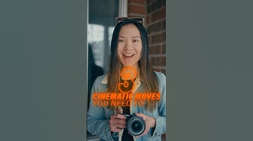 3 Cinematic Camera Movements 🎥