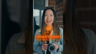 3 Cinematic Camera Movements