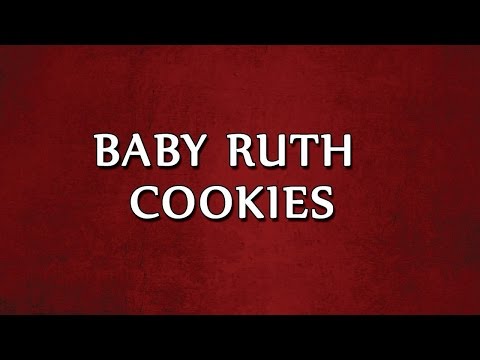 Baby Ruth Cookies | EASY RECIPES